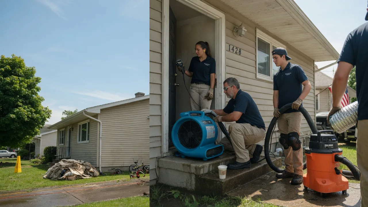 Water Damage Restoration in Pembroke, VA near me